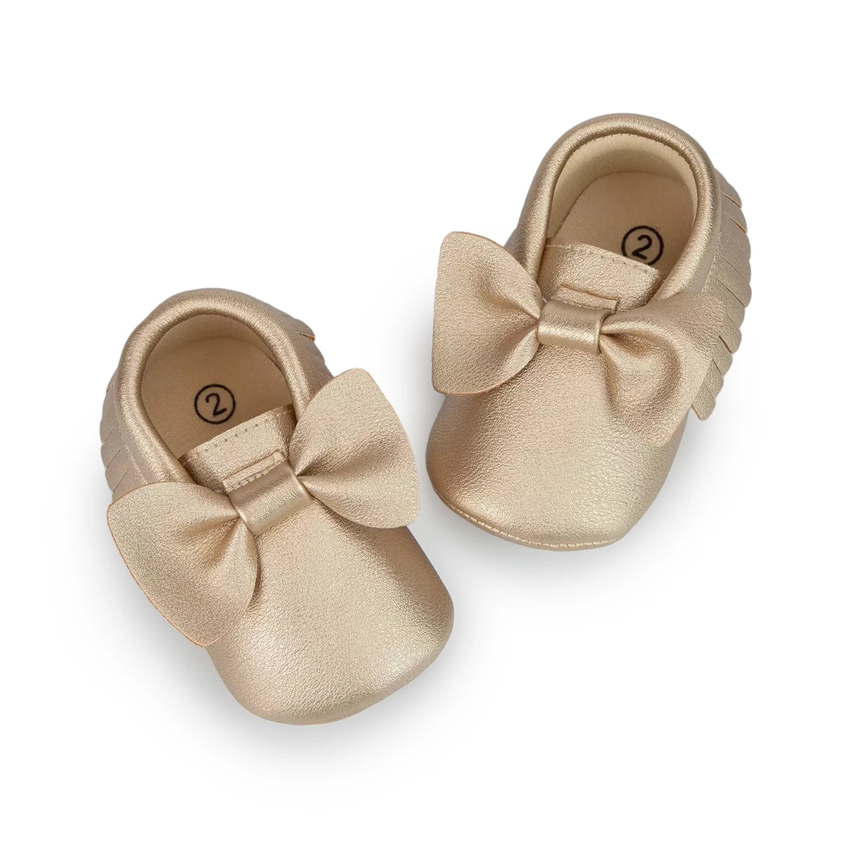 New Arrivals wholesale bowknot girl dress comfortable0-18 months girl infant girl Baby shoes