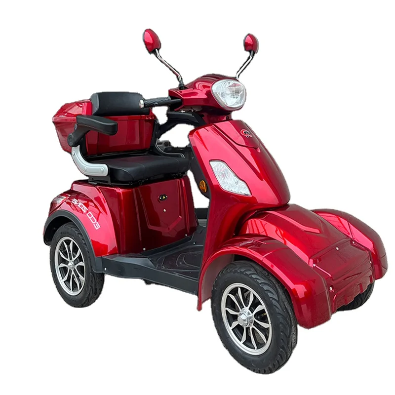 cheap price adult mobility electric scooter four wheels electric bike adult Max speed 25km/h 1000W 60V20AH Lead acid Battery