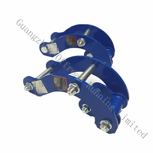 suspension lift kits 4x4 triton l200 2015 rear leaf spring double d shackle