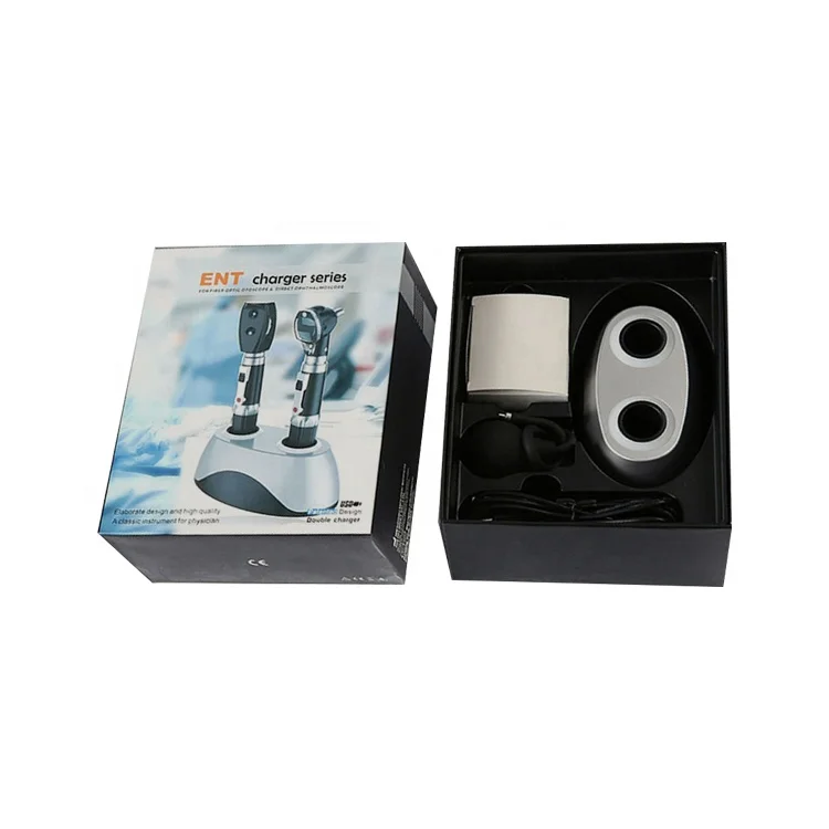  OSEN-DE28 Отоскоп Офтальмоскоп двойной медицинский диагностический набор