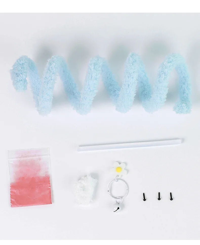 Wholesale Super Colossal Fuzzy Stick DIY Projects and Craft Supplies Long Pipe Cleaners Chenille Stems Craft Octopus Twister Kit
