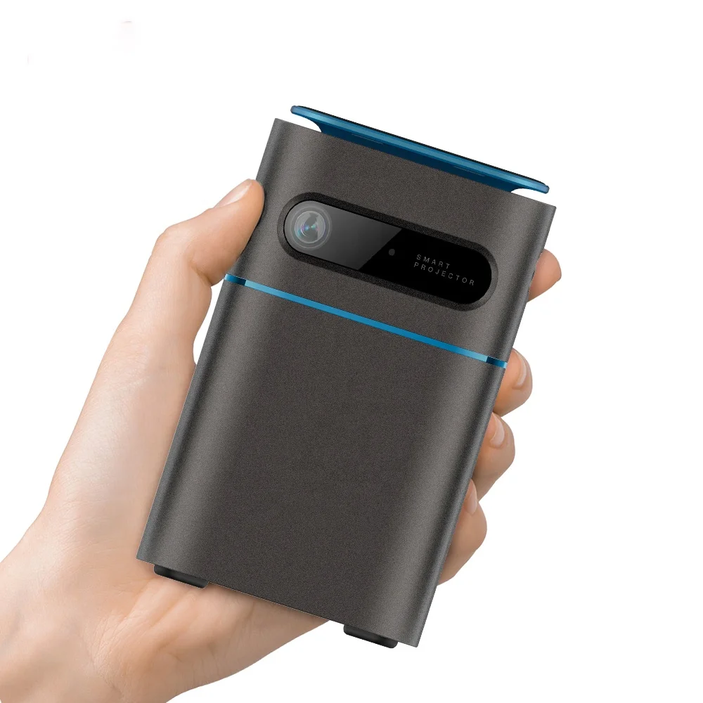 DLP-проектор Salange на Android 9 0 с поддержкой 4K 7500 мА ·