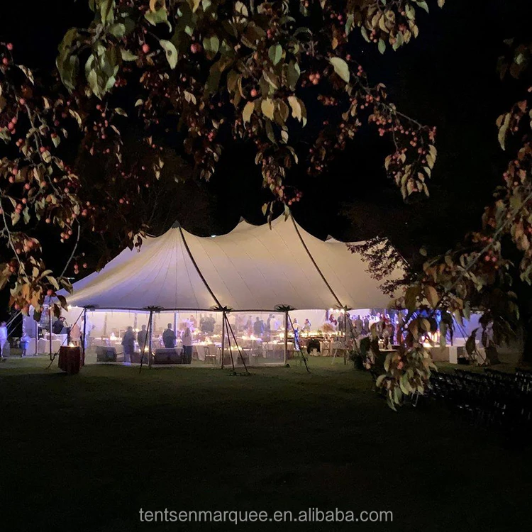 Luxury Outdoor Event/Exhibition Canopy Trade Show Tent, Party Wedding Gazebo Tent, Camping Tent