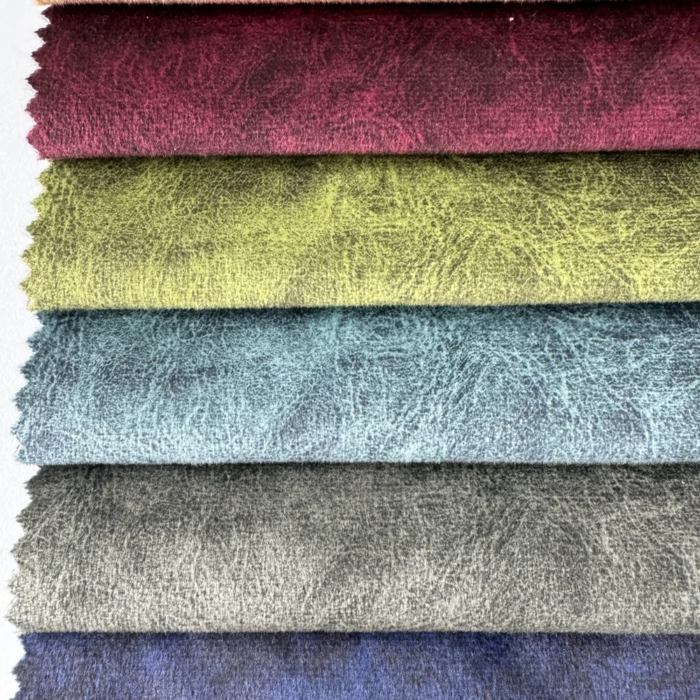 Sinovel Home Textiles tiger printed velvet upholstery fabric for sofa curtain cushion home decoration printing velour fabric