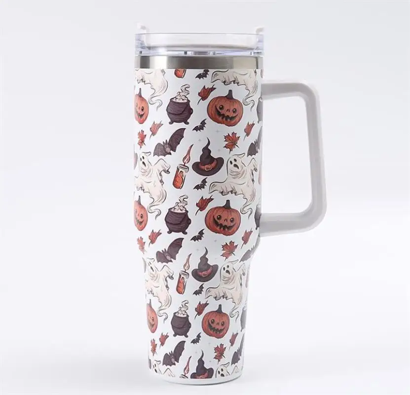 304 Stainless Steel Fashion 40oz Car Cup Cinnamoroll Water Bottle With Tube Gril Women Insulated 820