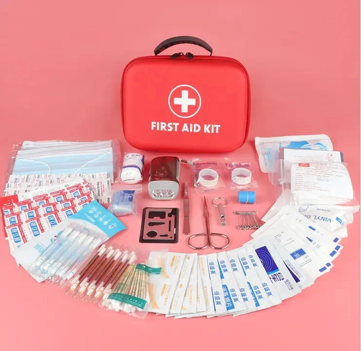 Custom Medical Blood Bags Cases Storage Bag AED Emergency Supplies Organizer First Aid Kit Travel Pouch Survival
