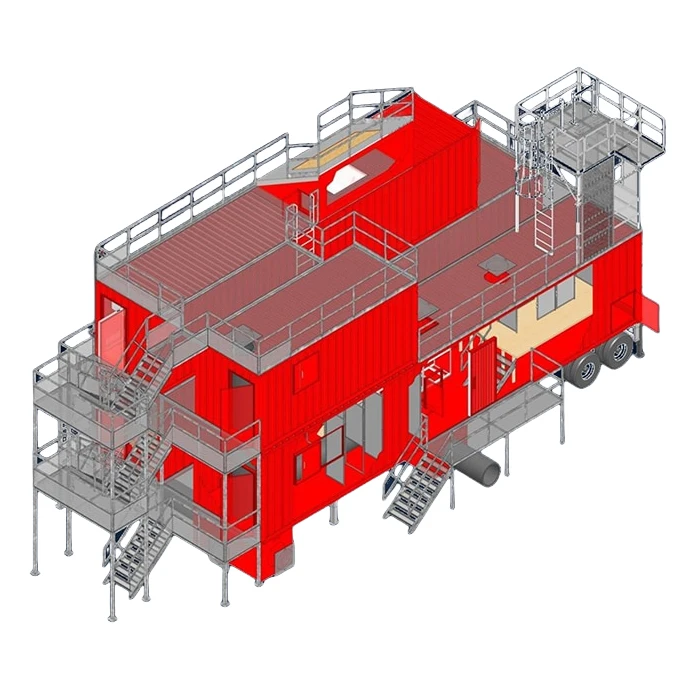 20ft & 40ft Containers Converted into Fire Training Units