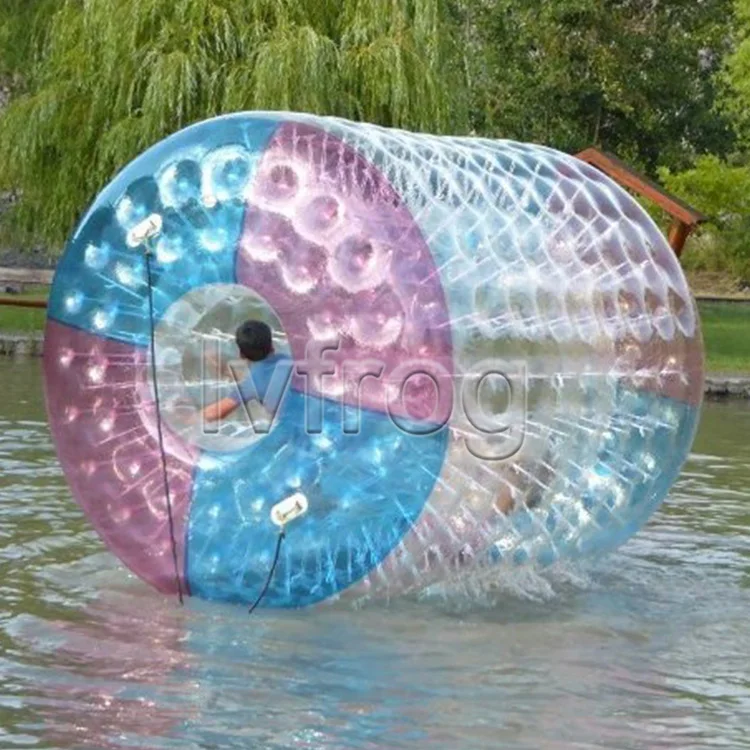 Популярный плавающий прозрачный шарик из ТПУ/ПВХ для воды