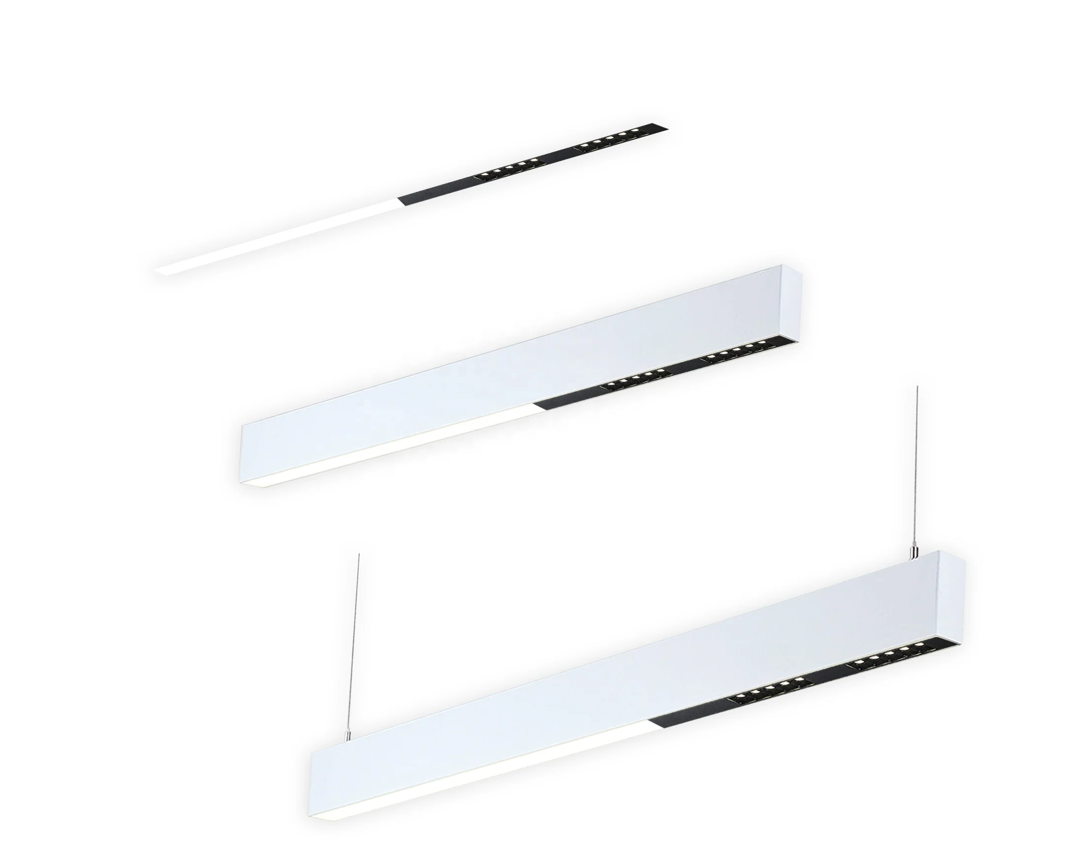 Hot Sale LED Ceiling Linear Light  Indoor Office Ceiling Pendant LED Linear Light