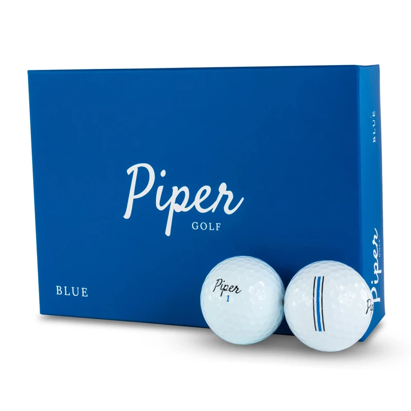 The golf ball is a premium golf ball that offers the most distance, straight shots, and eliminates slicing