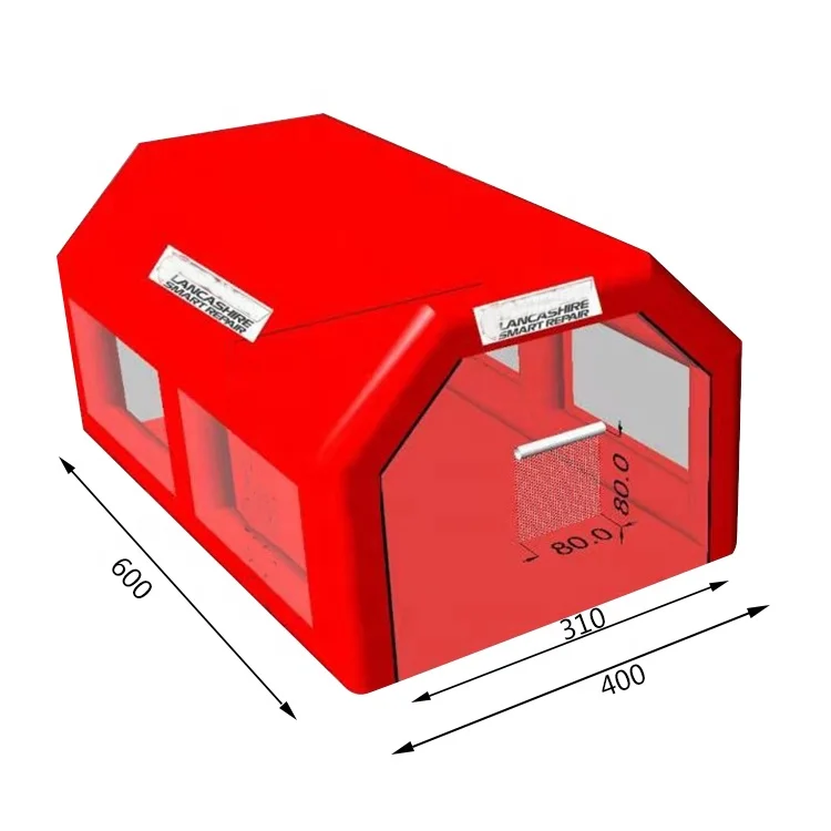Лидер продаж, автомобильная надувная покрасочная палатка, гигантская надувная парковочная палатка, распродажа