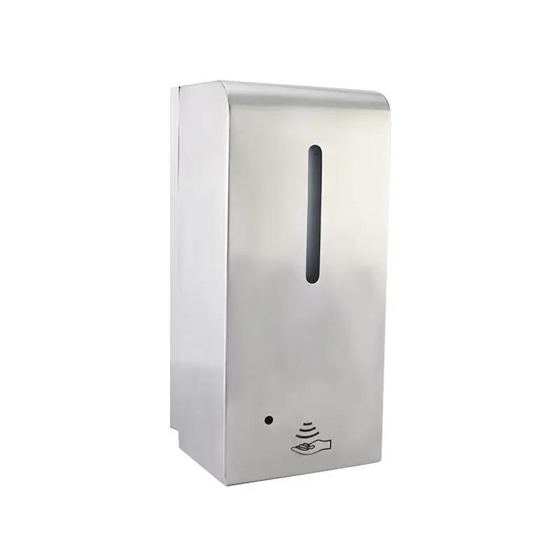 Minimalist Design Touchless Stainless Steel Soap Dispenser Foam Soap Dispenser Automatic Touchless Wall Mounted Soap Dispenser