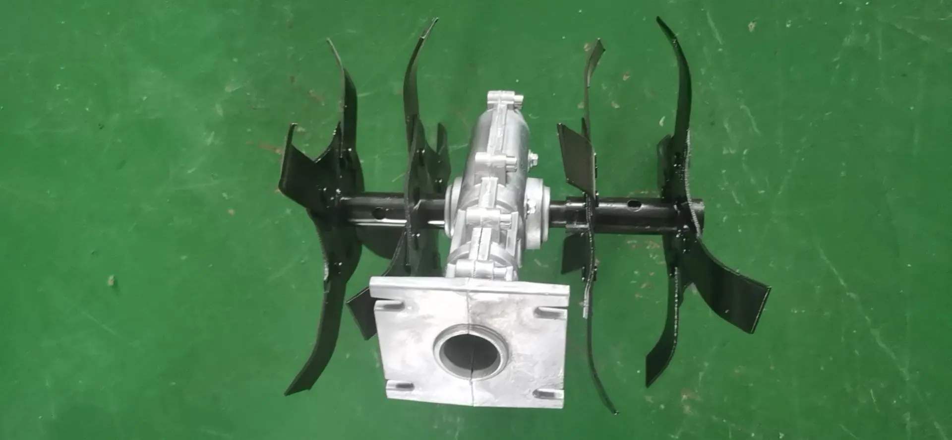 Skyagri brush cutter Manganese Steel Brush Cutter Tiller Head For Brush Cutter Trimmer Tiller Cultivator Weeder Attatchment