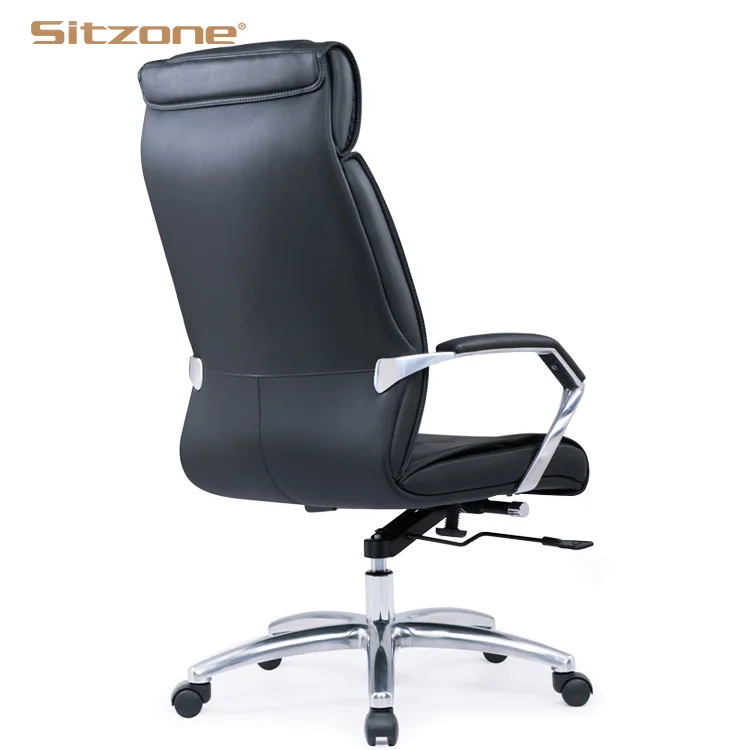 Sitzone Foshan Commercial Furniture High Quality Europe Design Black High Back Eco Friendly Office Chair