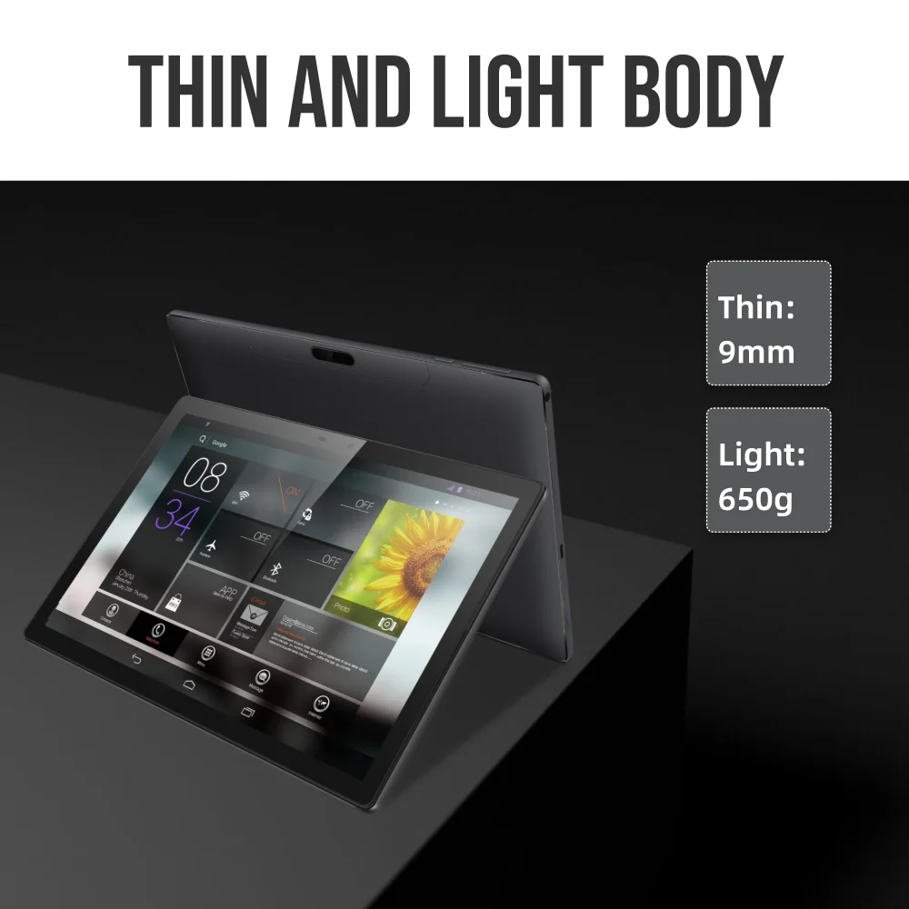 HUGEROCK E101 business pc 6000mAh tablet android 12 easy store china handheld high quality computer student touch screen