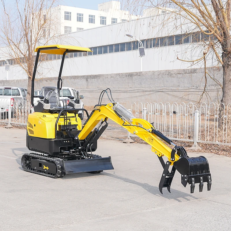 SAAO SE16 Заводская экскаваторная машина цена аксессуар для экскаватора miniexcavadora 1500 кг мини-экскаватор kubota Minibagger дома u