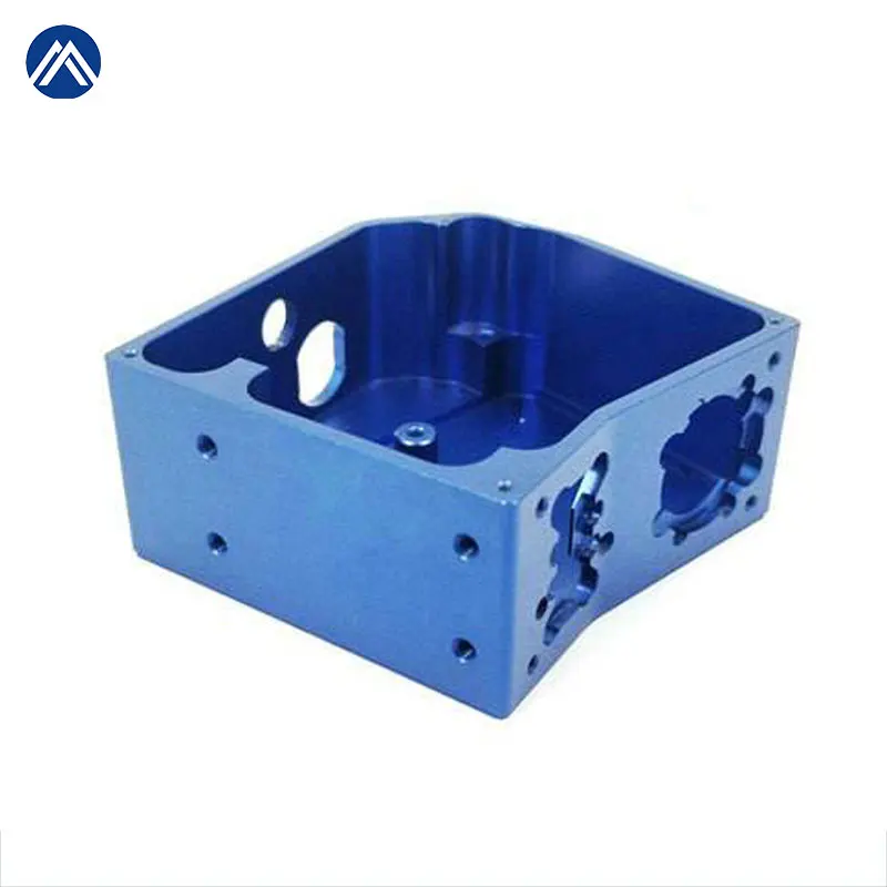 Aluminum cnc machined milling parts custom high precision cnc machining aluminum enclosure for electronic housing