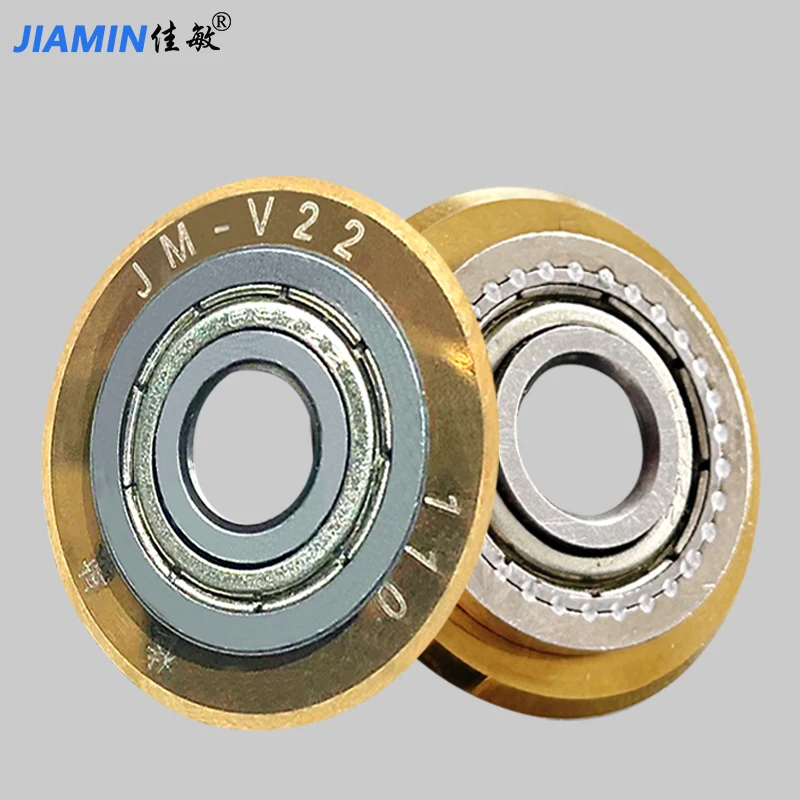 JM-V22 Diamond Cemented Carbide Glass Cutter Head T-shaped glass knife cutting glass push knife universal