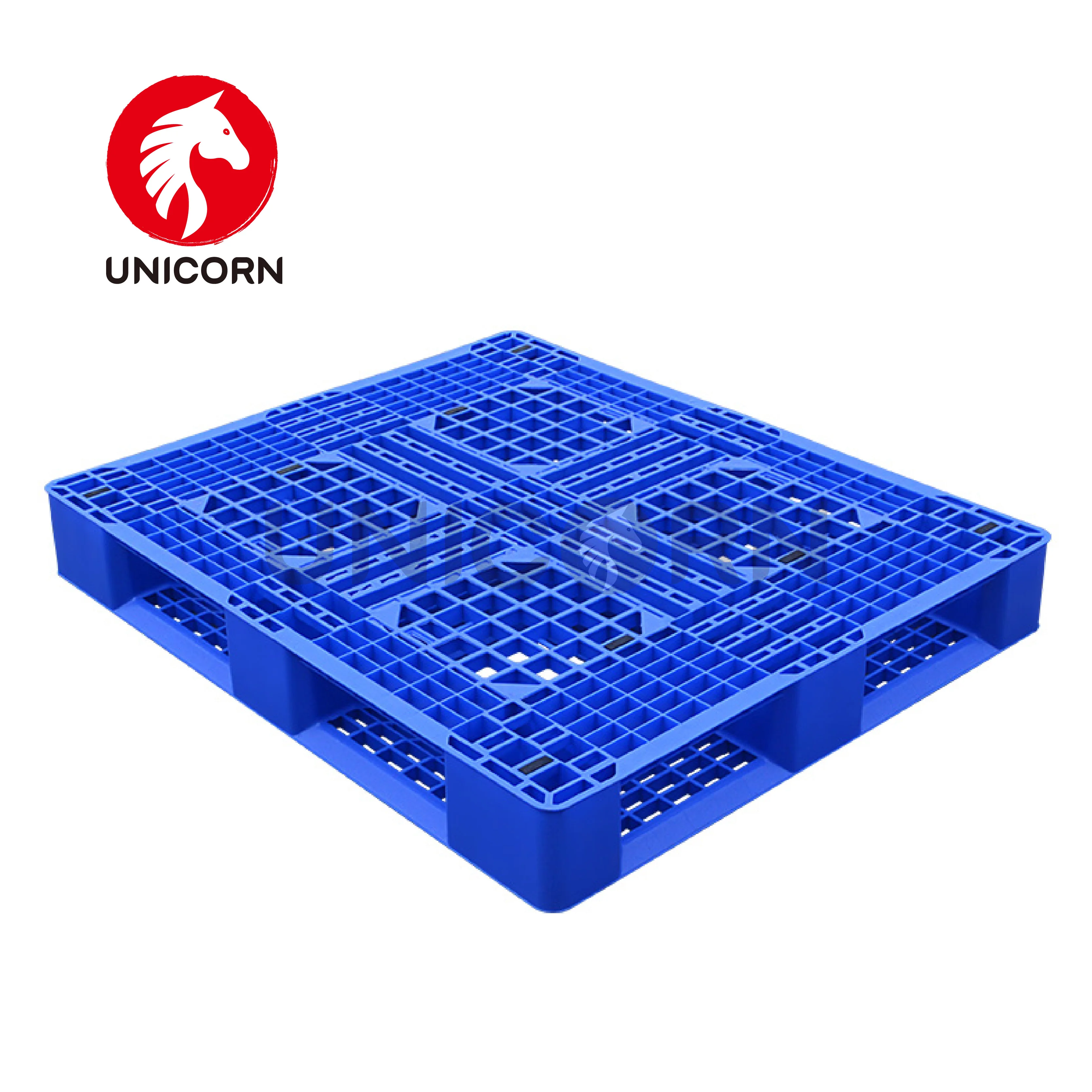  Складской Многофункциональный сверхпрочный пластиковый поддон HDPE в европейском