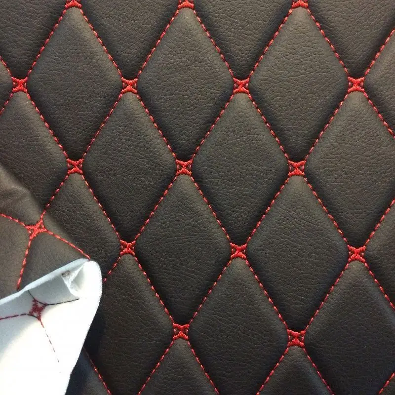 Quality Guarantee Comfortable artificial synthetic pvc leather for car seat car mat