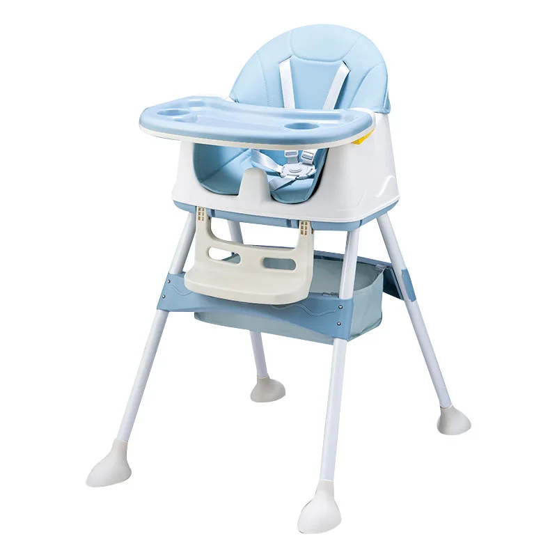 Unique Portable Foldable Infant Dining High Chair Children Seat Baby Kids Eat For Adjustable Babies Feeding And Studying