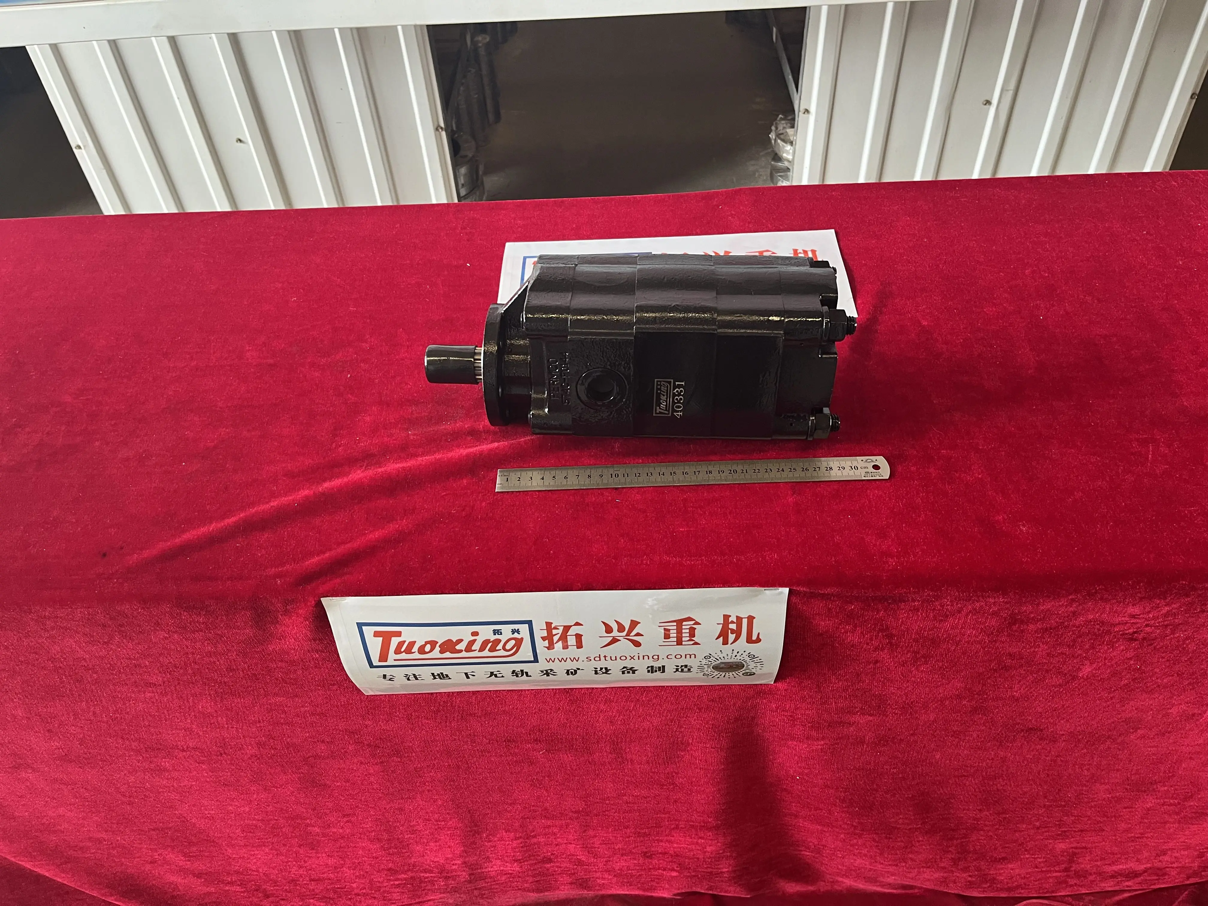 components for underground loader 2 CBM scooptram spare parts tandem pump group customization