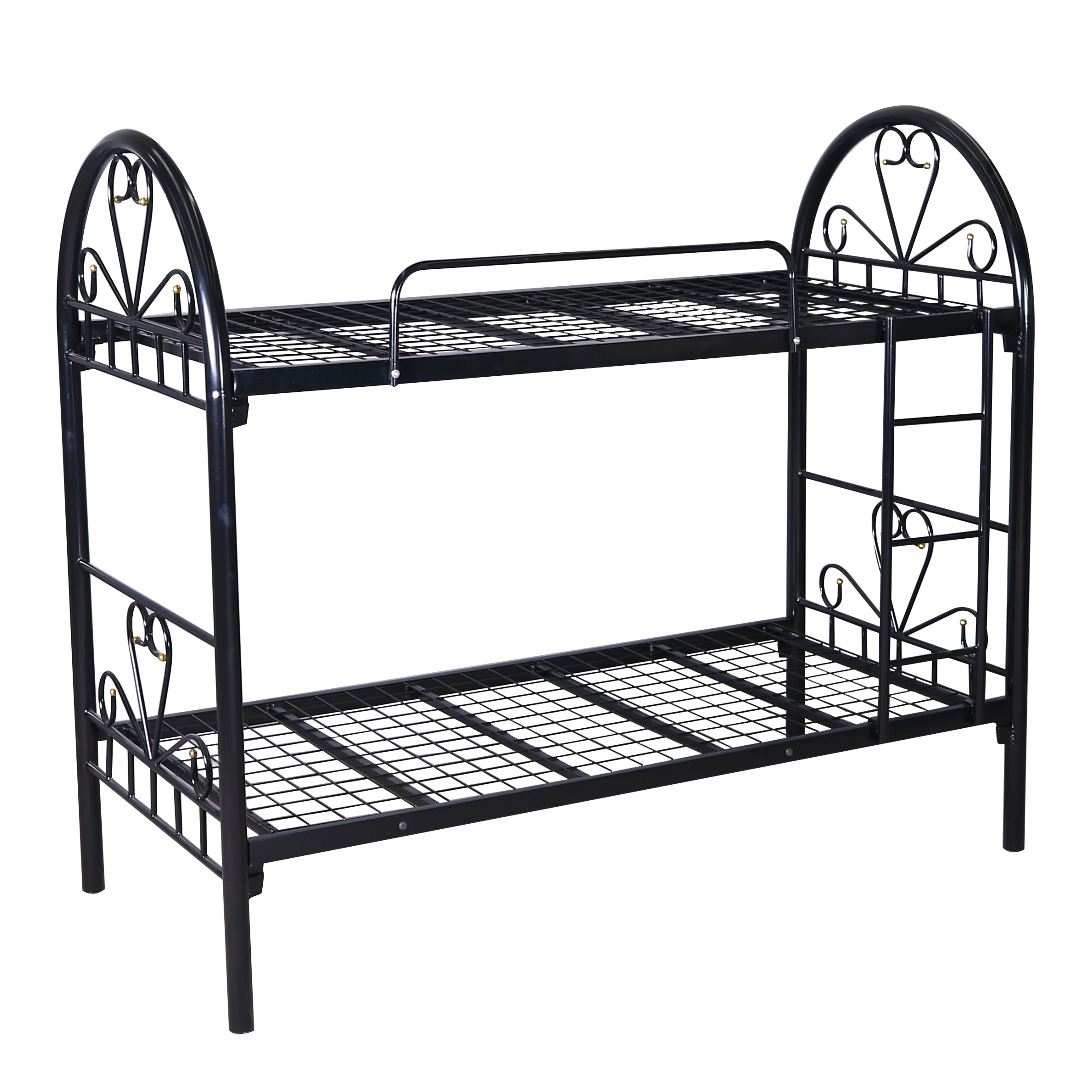 Factory Price Double Bunk Bed Metal Iron Bunk Bed For Adult Children Home Dormitory Bunk Bed