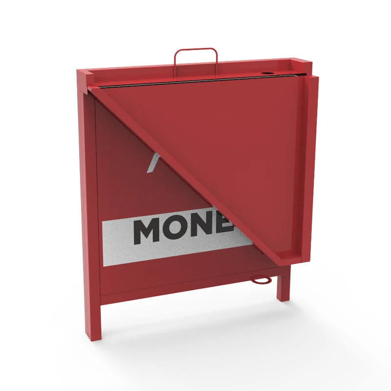 
Metal folding promotion table 