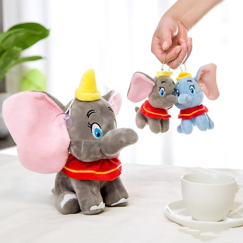Cartoon Elephant Plush Toy Doll Animal Stuffed Dumbo Plush throw pillow  Kids Boys Girls Birthday Gifts