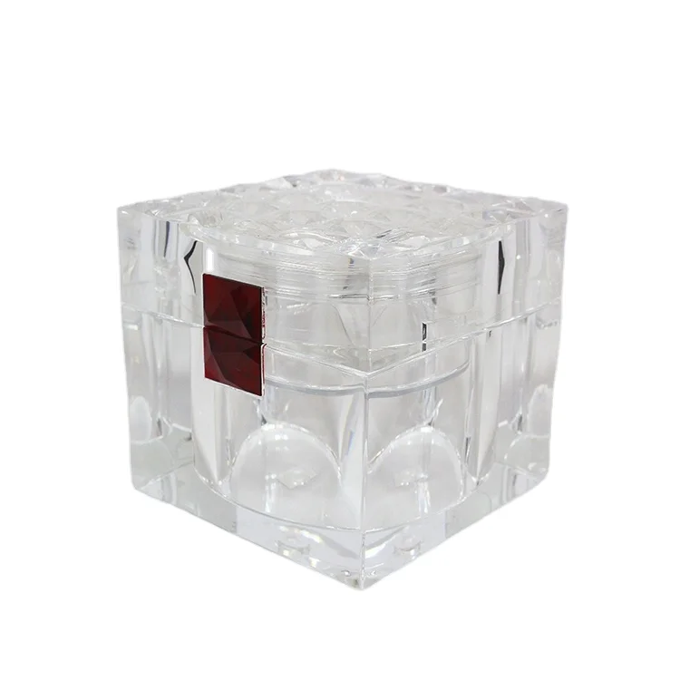 
Оптовая продажа, индивидуальный косметический упаковочный контейнер 100 мл, 250 мл, роскошная двухслойная банка 