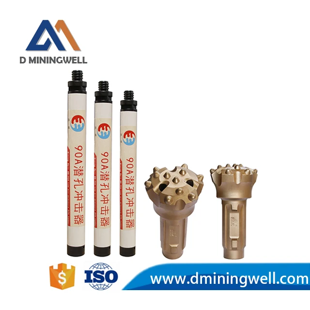 Miningwell горячая распродажа CIR90A низкое давление 3 5 дюйма молоток для горных работ используется бурения