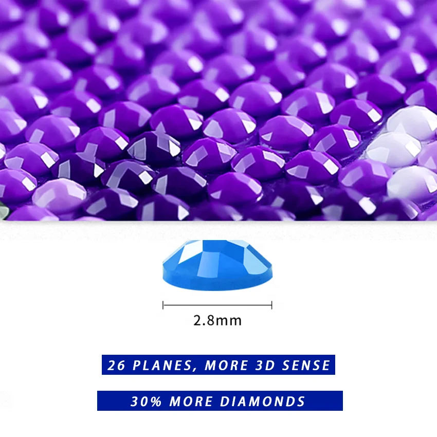 Mosaic Full Kits Drill Square/round Ballon Canvas Painting Wholesale 5d Diy Diamond Embroidery Cross Stitch Home Decor Room