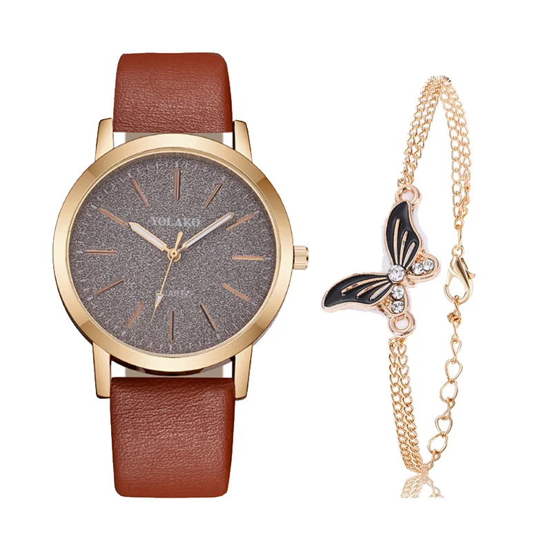 Hot selling and easy casual frosted quartz performance goods wholesale customization
