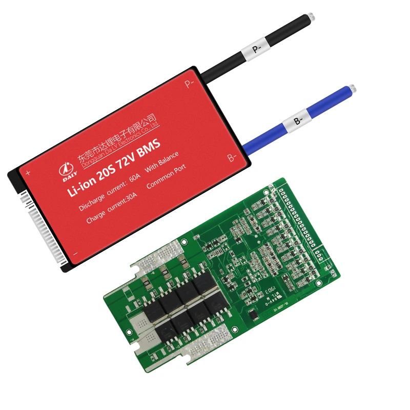 Daly Li-ion bms 20s для 72v 60a 18650 ion 3,7 v батарея mangemeant система печатной платы производство электровелосипеда