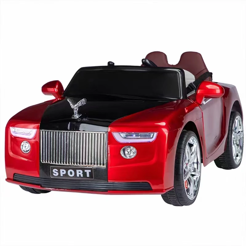 Ride On Cars Kids toy mini Size Electric Car baby plastic car