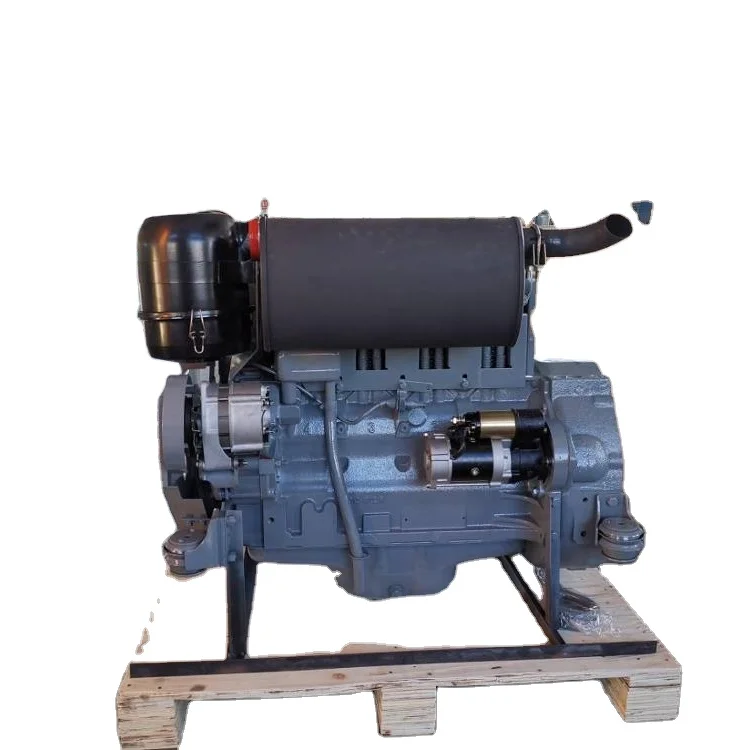 F4L912 deutz 4 cylinder air cooled engine for construction machine and generator set