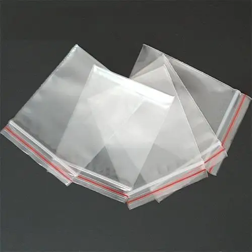 Custom Printing pattern Plastic Bag Mini Zipper baggies Printed Logo Reclosable Ziplock Bag