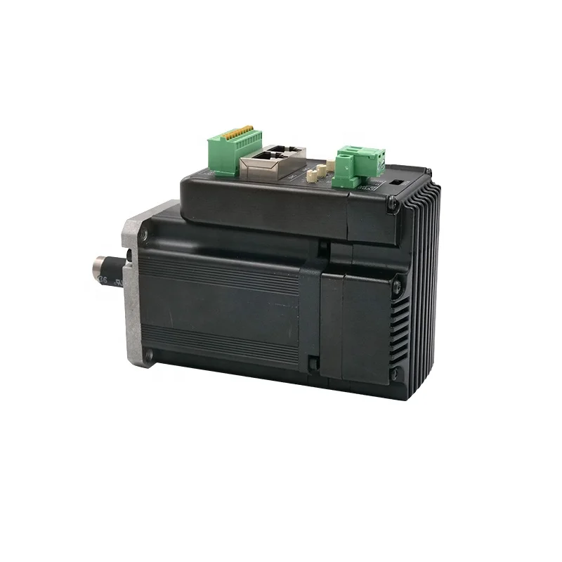 IHSV60-30-20-36-RC трехфазный 36 В 200 Вт встроенный двигатель переменного тока Nema24 Серводвигатель полевого автобуса для ЧПУ