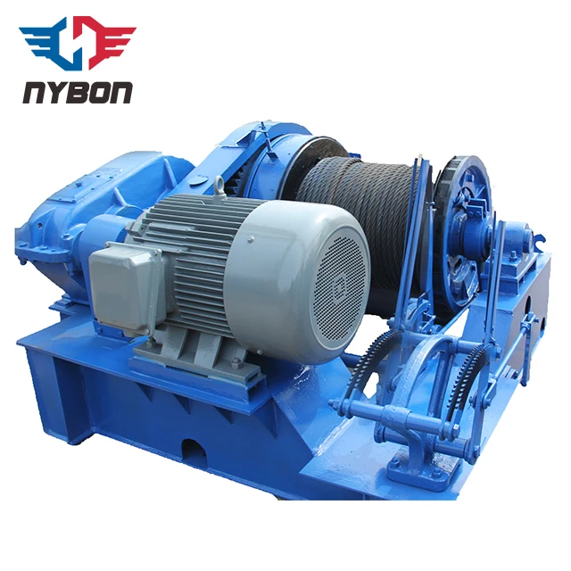 
High speed free fall drilling rig winch 