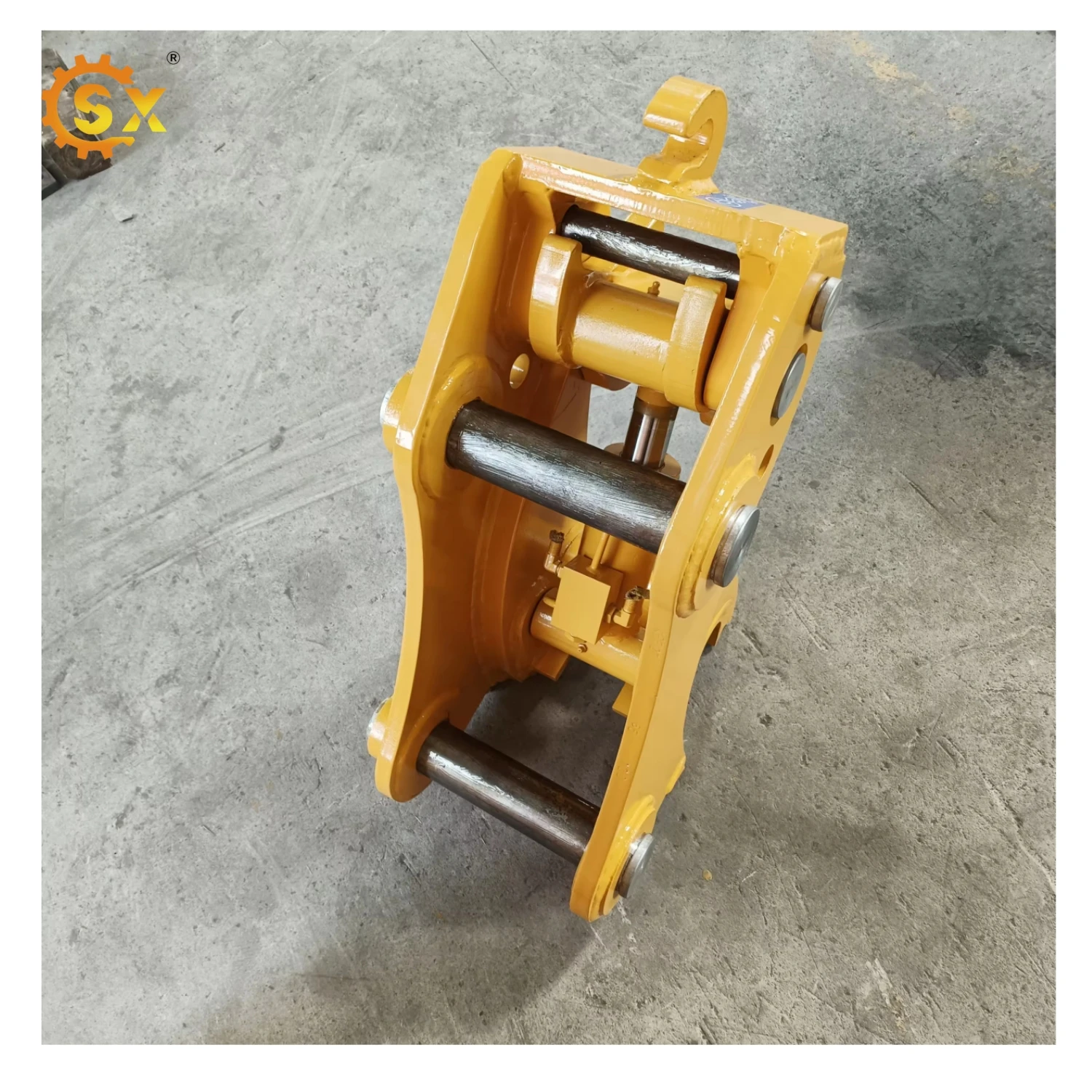 Pin Grabber 4ton to 50ton Excavator Bucket Hitch Mini Excavator Quick Hitch for Excavator