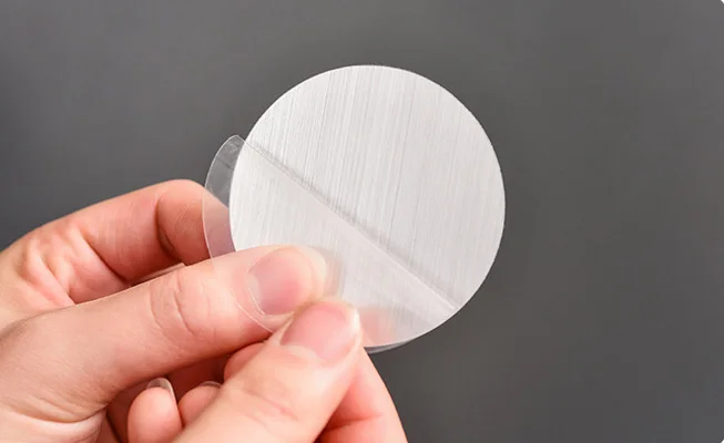 10-Pack Round Wall Mount Plastic Waterproof Self Adhesive Sticky Coat Towel Garment Hanger Hooks