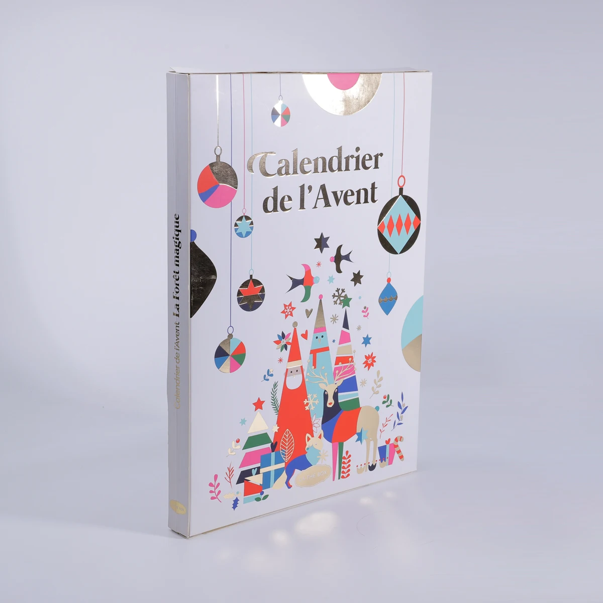 Календарь с надписью «Chocolate Christmas»