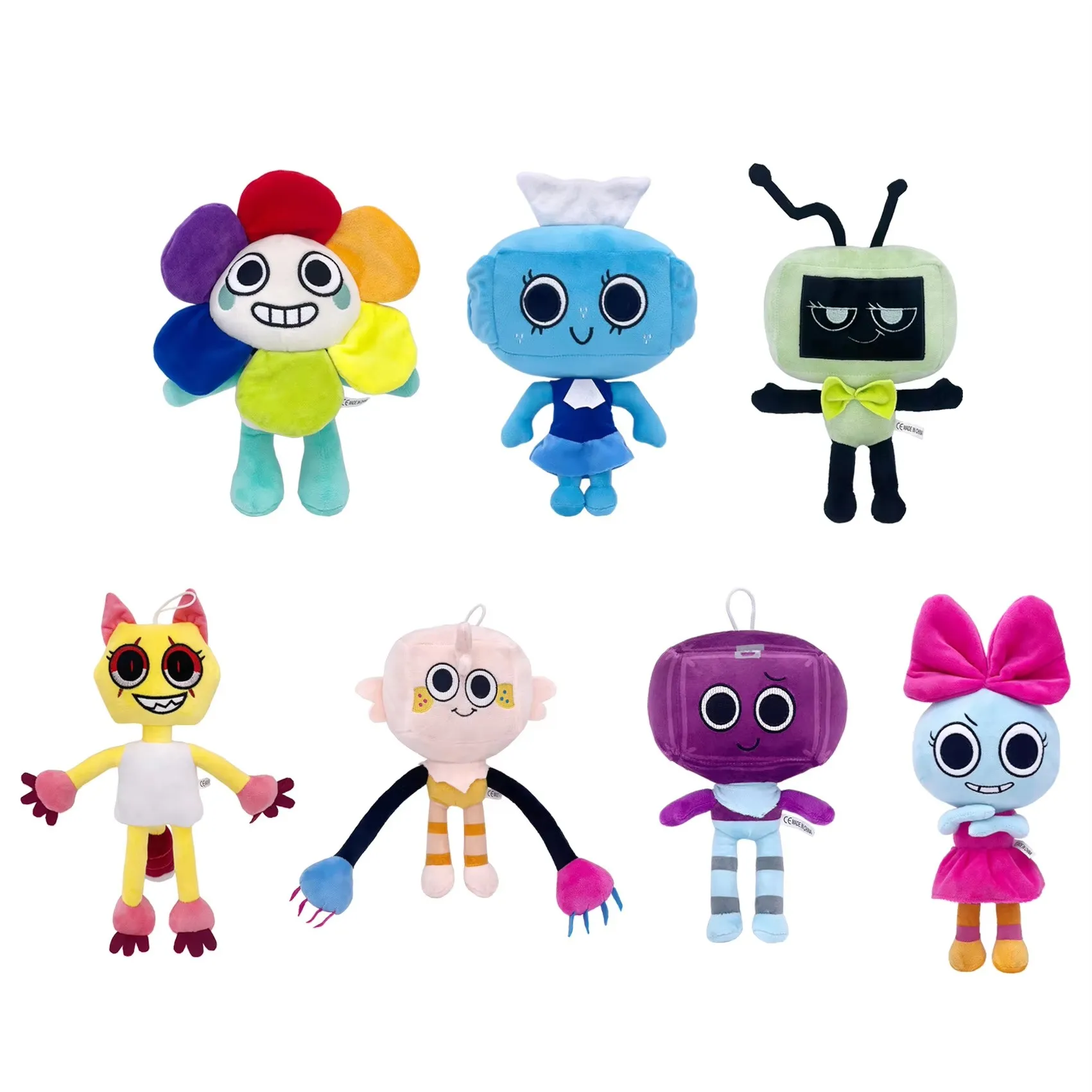Высококачественная милая плюшевая игрушка dandy world ужасы dandys shelly мягкая подушка подарок для декора комнаты