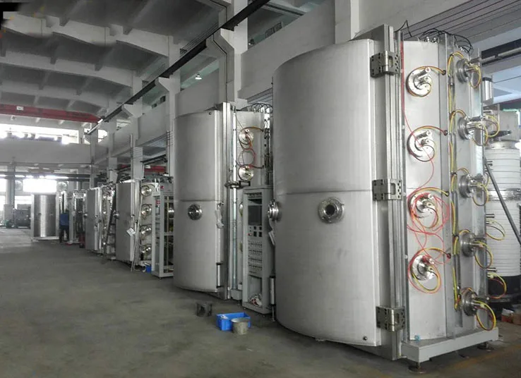 Mosaic glass ceramic tiles/plate coating production line/Colorful ceramic tiles PVD vacuum chrome ionceramic tile pvd plating ma