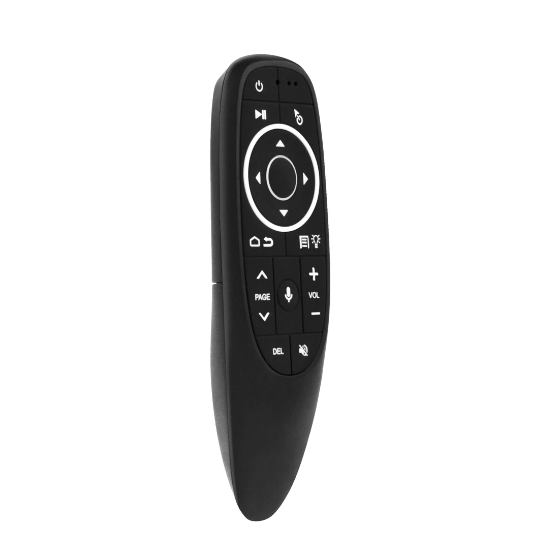 RK New Arrival G10s Pro Air Mouse 6 Axis Gyroscope White Backlit IR Leanning Voice 2.4GHz Wireless USB Receiver for Android TV B