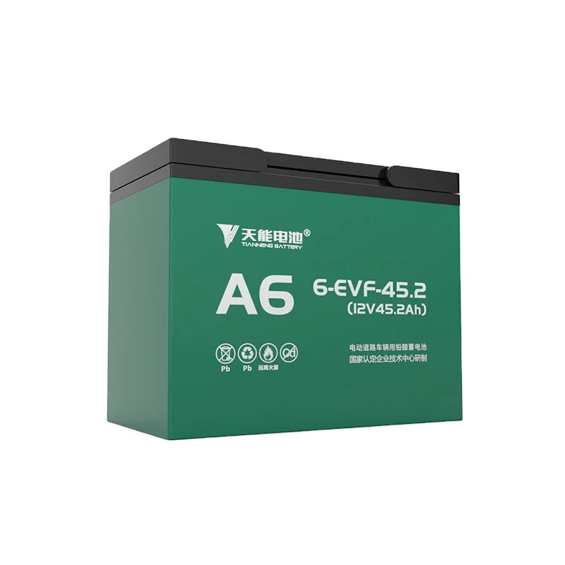 Aumotive starter lead-acid battery 12v/24v/36v/48v 45.2AH battery power for Bicycles starting with certification