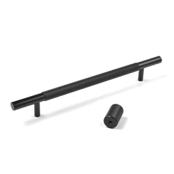 Furniture Pulls Solid knurled Kitchen Accessories Shower Room  Door Handle Metal  Cabinet Handle