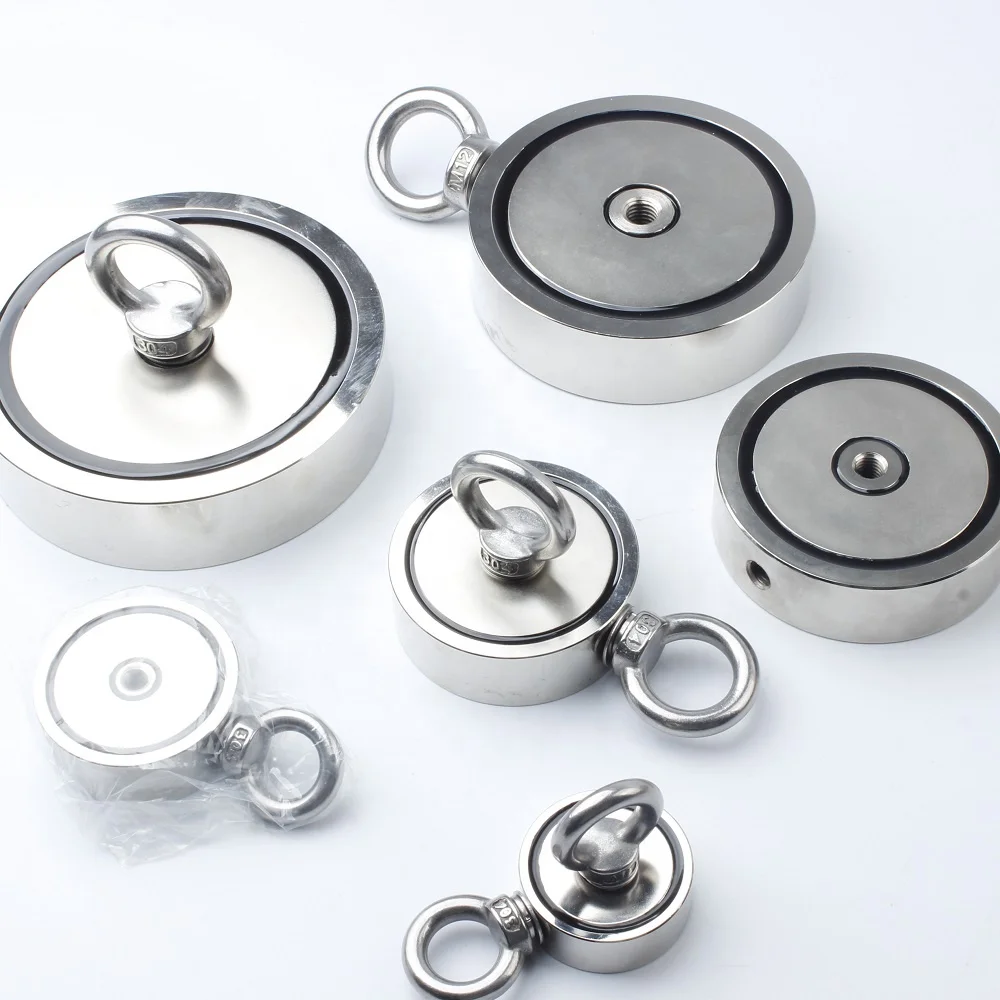  Сильный Неодимовый рыболовный магнит с магнитом игрушки для рыбалки