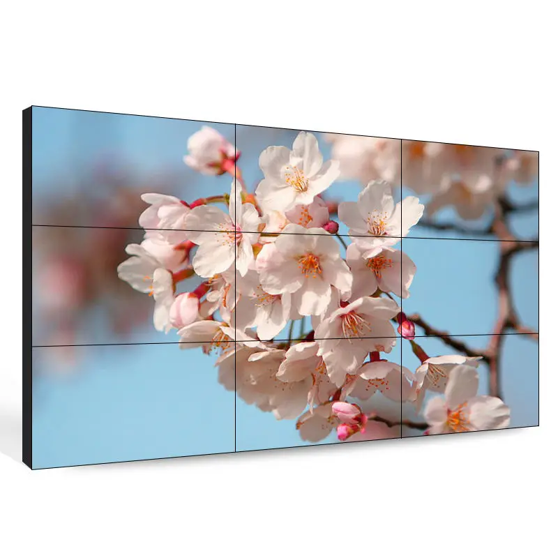 55 дюймов Hd Tv большой открытый Lcd видео стеновые панели экран дисплей сращивающий ЖК-экран