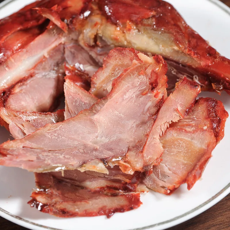 100g vacuum packed instant meat snack spicy duck leg dried meat snack